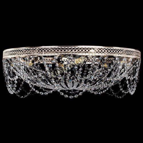 Люстра Венеция Ажур черная в Пензе Гусь Хрустальный