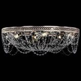 Люстра Венеция Ажур черная в Пензе