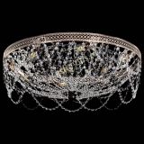 Люстра Венеция Ажур черная в Пензе