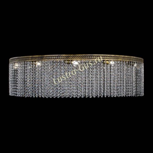 Люстра Венеция капель №12 под бронзу в Пензе Гусь Хрустальный