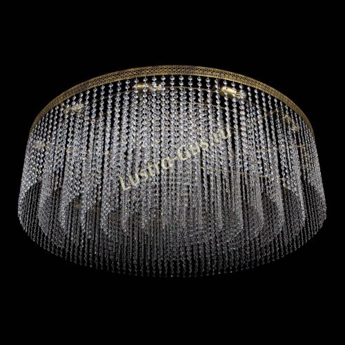 Люстра Венеция капель №12 под бронзу в Пензе Гусь Хрустальный