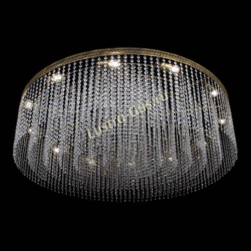 Люстра Венеция капель №12 под бронзу в Пензе Гусь Хрустальный