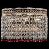 Люстра Венеция Капель №2 красная в Пензе