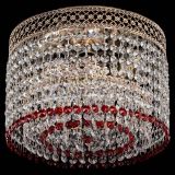 Люстра Венеция Капель №2 красная в Пензе