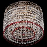 Люстра Венеция Капель №2 красная в Пензе