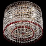 Люстра Венеция Капель №2 красная в Пензе