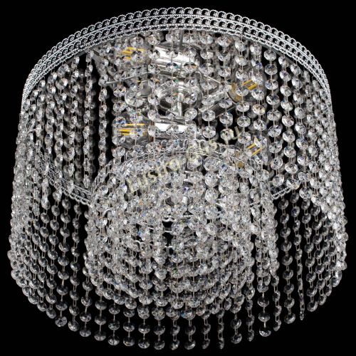 Люстра Венеция Капель №3 в Пензе Гусь Хрустальный