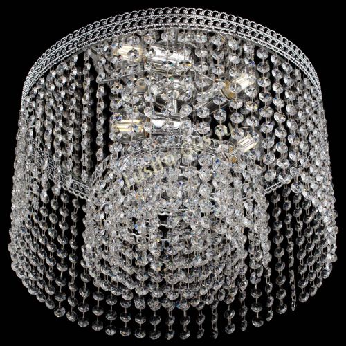 Люстра Венеция Капель №3 в Пензе Гусь Хрустальный