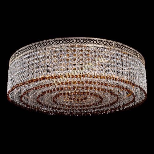 Люстра Венеция Капель №8 оптикон чайная в Пензе Гусь Хрустальный