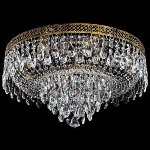 Люстра Венеция Кольцо журавлик №8 под бронзу в Пензе Гусь Хрустальный