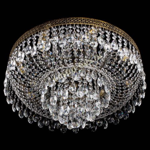 Люстра Венеция Кольцо журавлик №8 под бронзу в Пензе Гусь Хрустальный