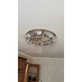 Люстра Венеция Купол пластинка под бронзу в Пензе Люстра Венеция Купол пластинка под бронзу в Пензе