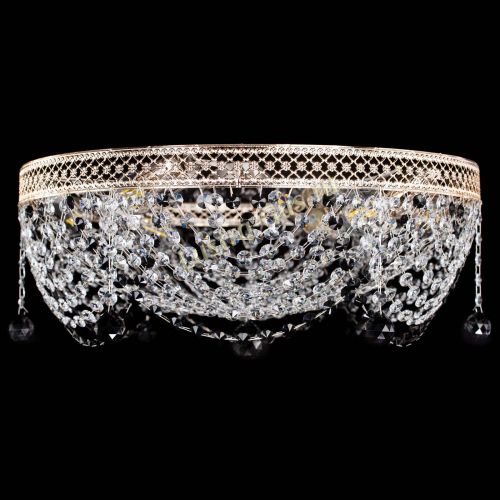 Люстра Венеция Жасмин черная в Пензе Гусь Хрустальный