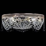 Люстра Венеция Жасмин черная в Пензе