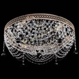 Люстра Венеция Жасмин черная в Пензе