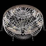 Люстра Венеция Жасмин черная в Пензе