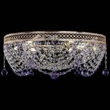 Люстра Венеция Жасмин фиолетовая в Пензе