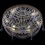Люстра Венеция Жасмин фиолетовая в Пензе