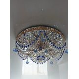 Люстра Виктория Синяя в Пензе