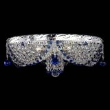 Люстра Виктория Синяя в Пензе