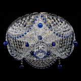 Люстра Виктория Синяя в Пензе