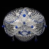 Люстра Виктория Синяя в Пензе