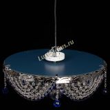 Люстра Виктория Синяя в Пензе