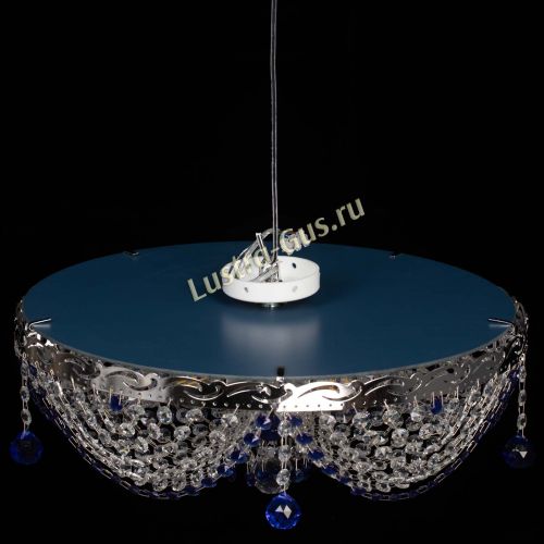 Люстра Виктория Синяя в Пензе Гусь Хрустальный