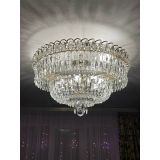 Люстра Хрустальный Каскад Перо в Пензе