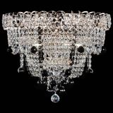 Люстра Водопад Софья черная в Пензе