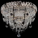 Люстра Водопад Софья черная в Пензе