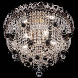 Люстра Водопад Софья черная в Пензе