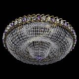 Люстра Водоворот Купол под бронзу Фиолетовый в Пензе