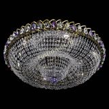 Люстра Водоворот Купол под бронзу Фиолетовый в Пензе