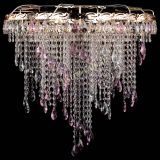Люстра Вьюга розовая в Пензе