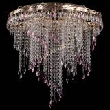 Люстра Вьюга розовая в Пензе