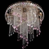 Люстра Вьюга розовая в Пензе