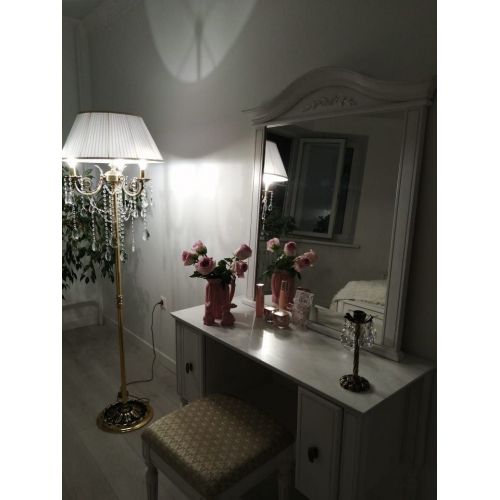 Бронзовый торшер Антик №3 баден в Пензе Гусь Хрустальный