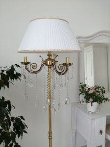 Бронзовый торшер Антик №3 баден в Пензе отзыв и фото покупателя