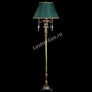 Бронзовый торшер Аврора №3 Звездочка