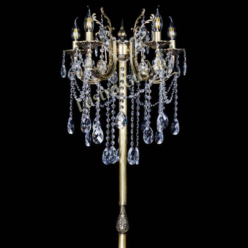 Бронзовый торшер Матильда №2 баден в Пензе Гусь Хрустальный